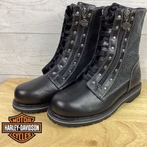 HARLEY DAVIDSON BOOTS - NEW SIZE 6M
